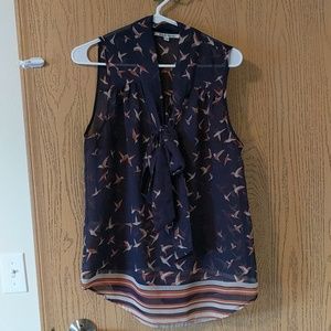 💲💲Black Rainn sleeveless blouse